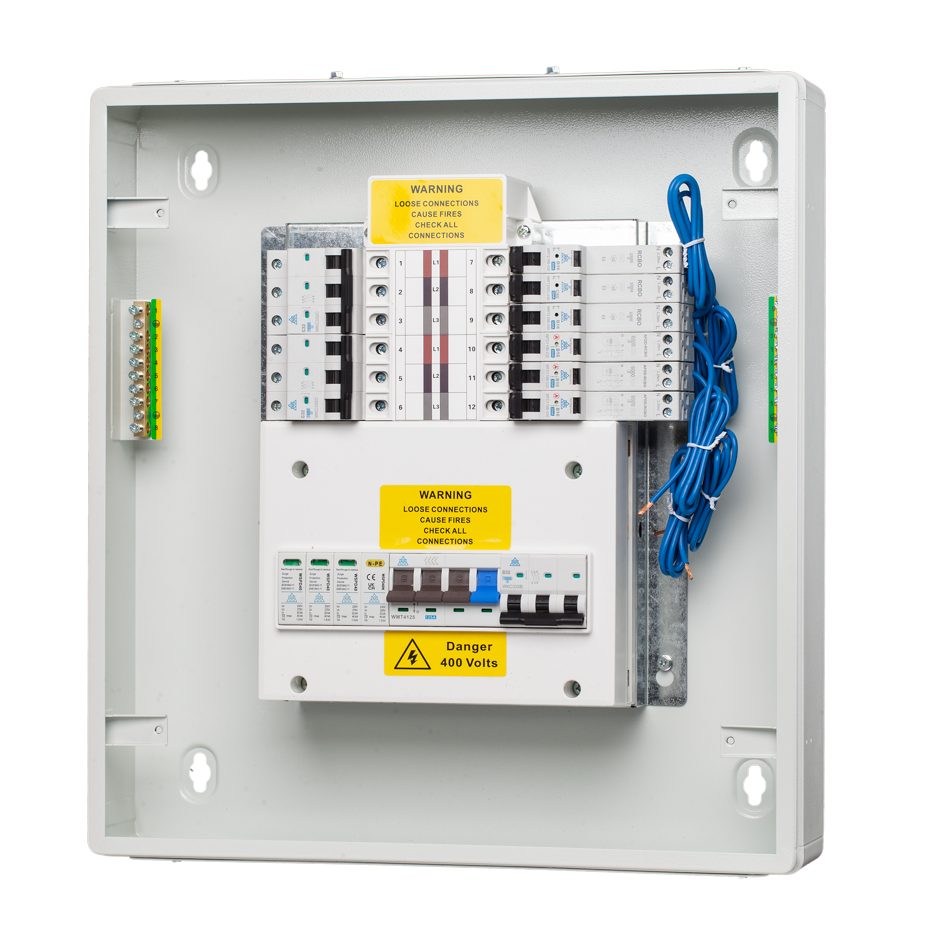 What Size Three-Phase Distribution Board Do You Need?