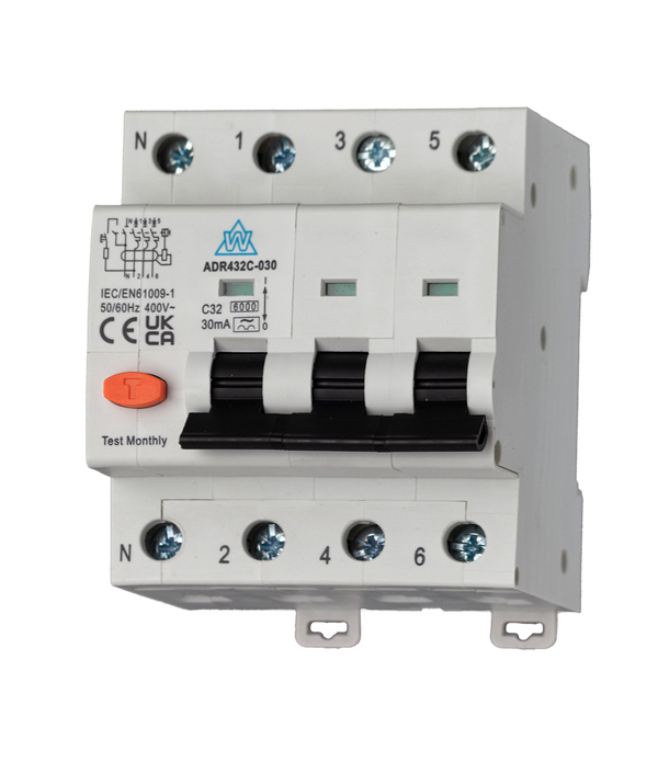 High Immunity A Type 4 Pole RCBO