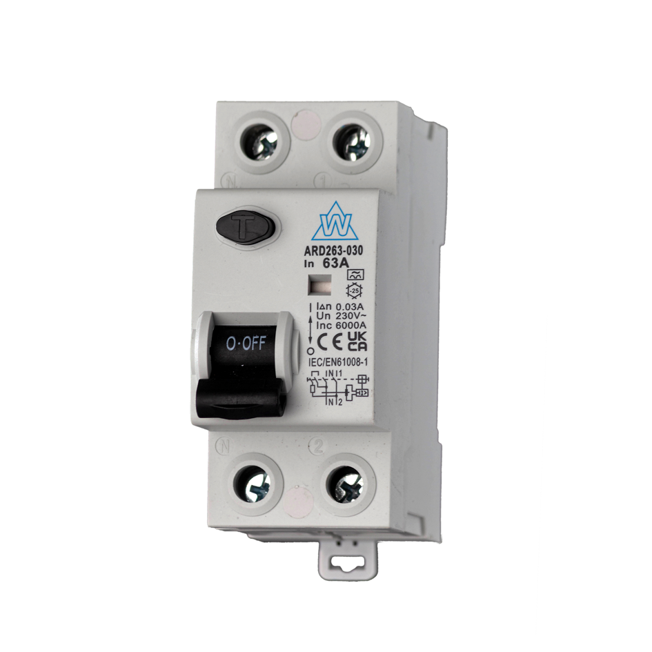 ARD 4 Pole 63A RCD (ARD463-030)