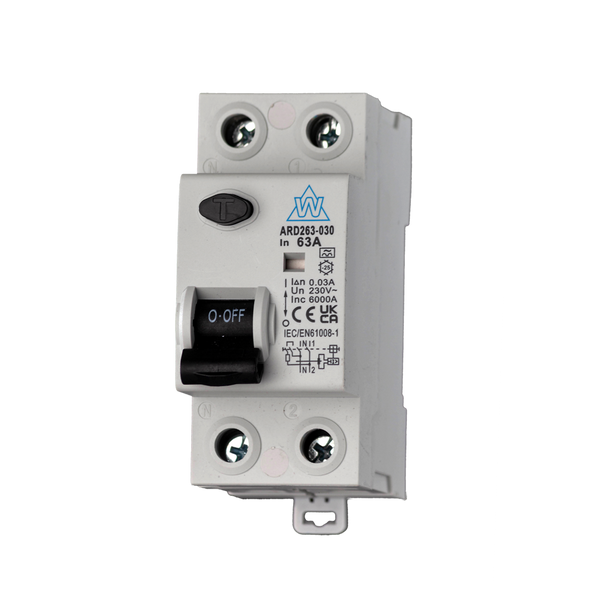 ARD 4 Pole 63A RCD (ARD463-030)
