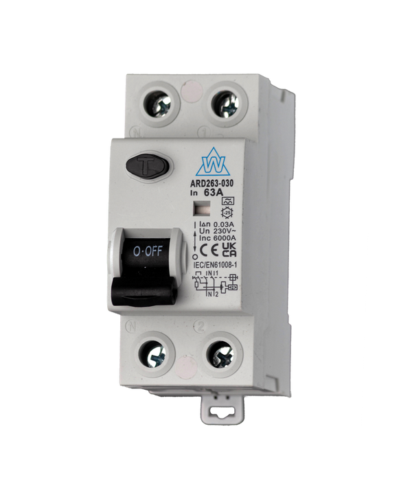 ARD 4 Pole 63A RCD (ARD463-030)