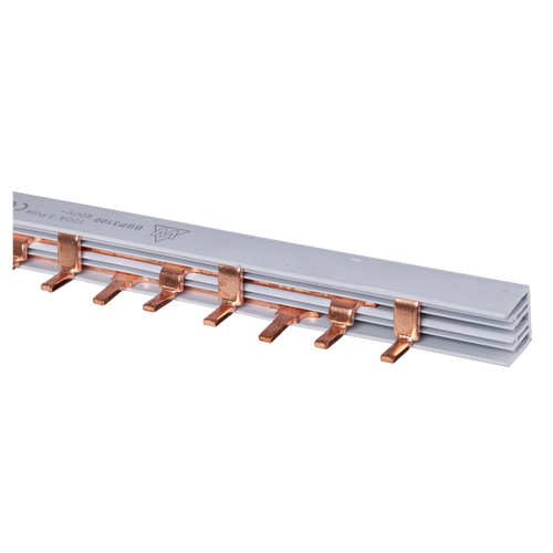 Busbar - Forked & Pin Type, 1 - 4 Pole, 100A