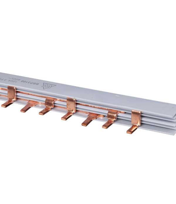 Busbar - Forked & Pin Type, 1 - 4 Pole, 100A