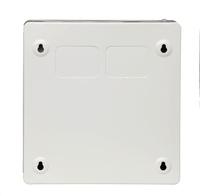 14 Way IP40 Metal Enclosure – For MCBs & RCBOs (WME14)