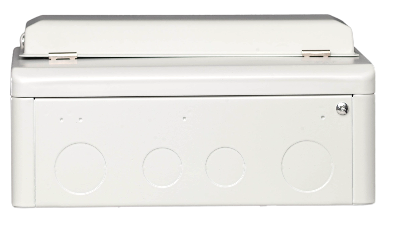 10 Way IP40 Metal Enclosure – For MCBs & RCBOs (WME10)