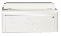 14 Way IP40 Metal Enclosure – For MCBs & RCBOs (WME14)
