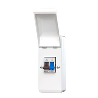 Metal Meter Isolation - 2 Way Double Terminal Main Switch - MEC2100