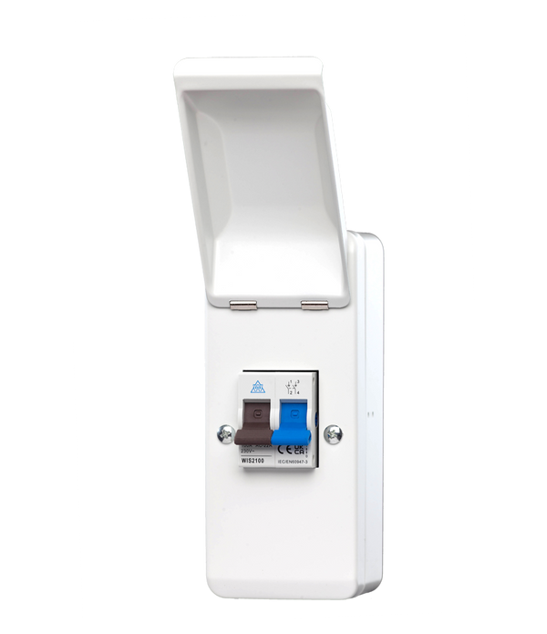 Metal Meter Isolation - 2 Way Double Terminal Main Switch - MEC2100