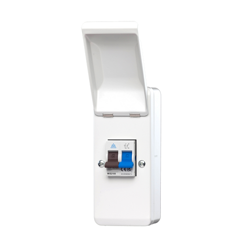 Metal Meter Isolation - 2 Way Double Terminal Main Switch - MEC2100