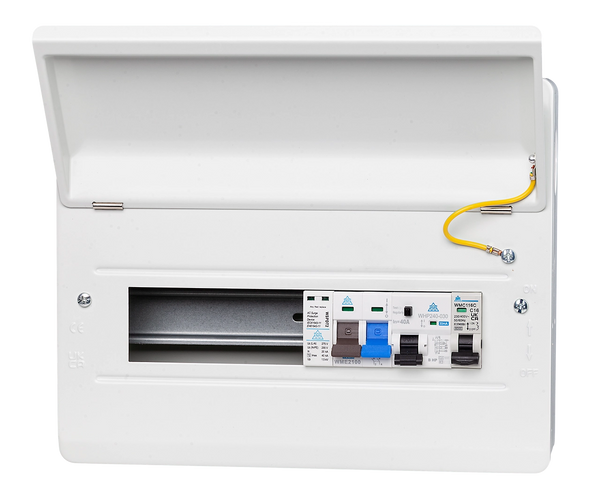 Expandable Heat Pump Consumer Unit with Spare Ways – WME10/SPH