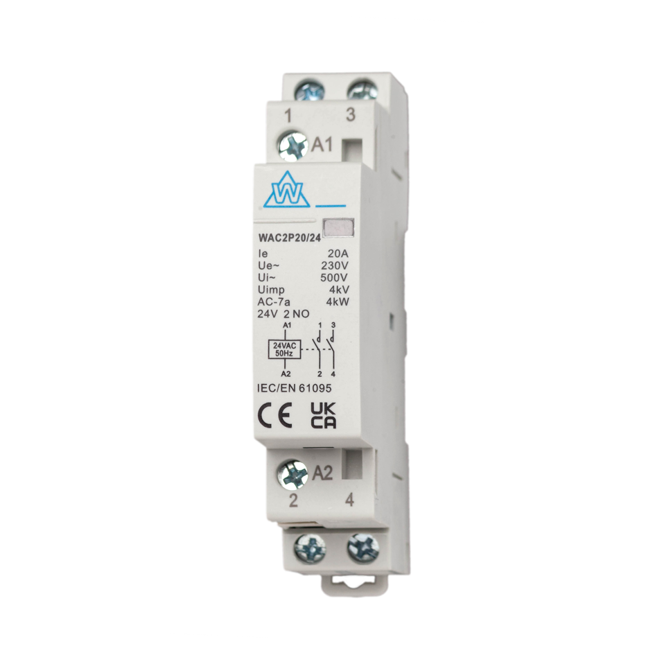 2 Pole Modular Contactor – 63 A