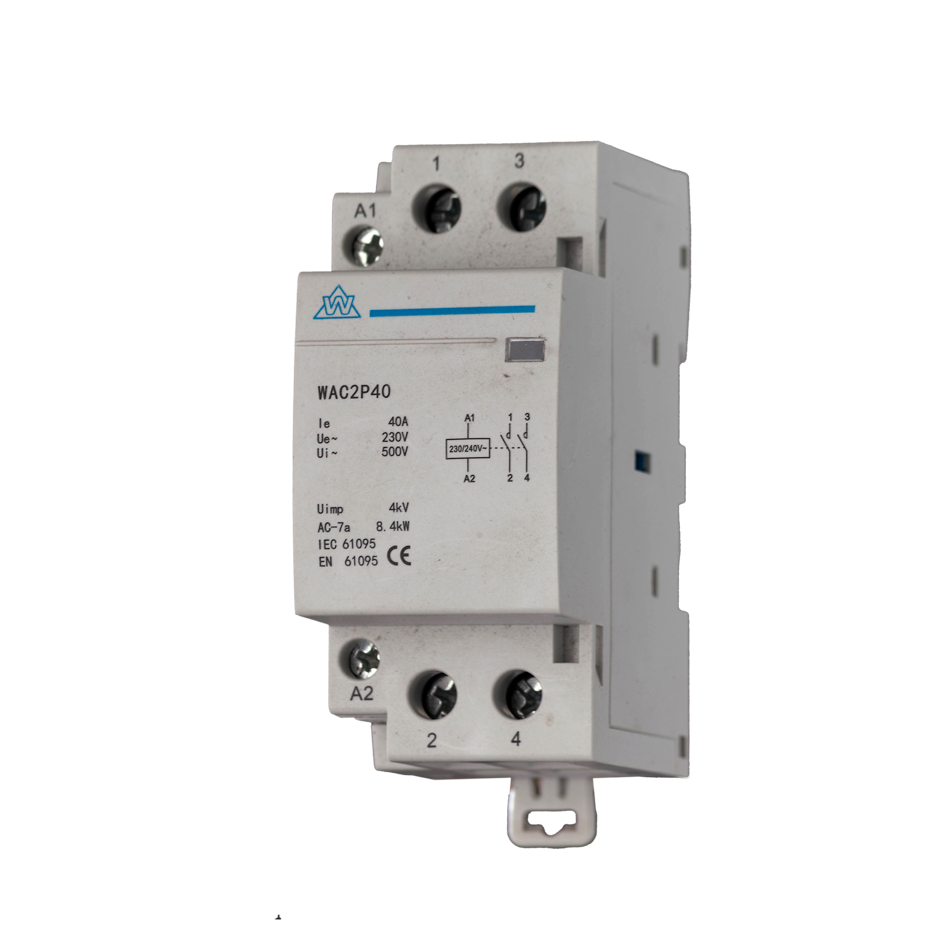 2 Pole Modular Contactor – 63 A