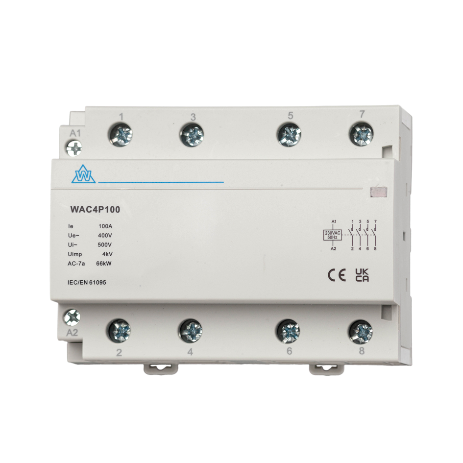 4 Pole Modular Contactor – 40 A