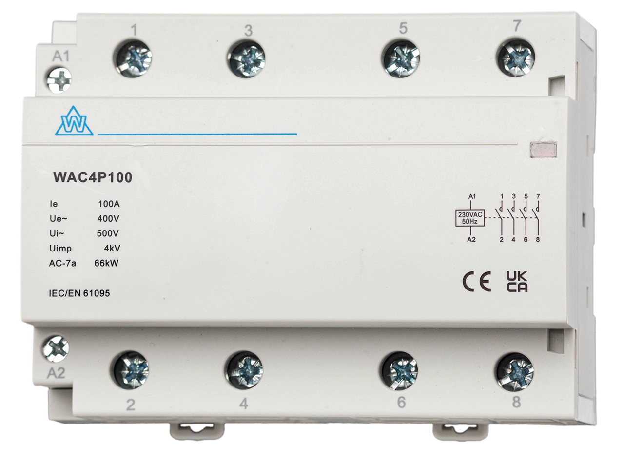 4 Pole Modular Contactor – 40 A