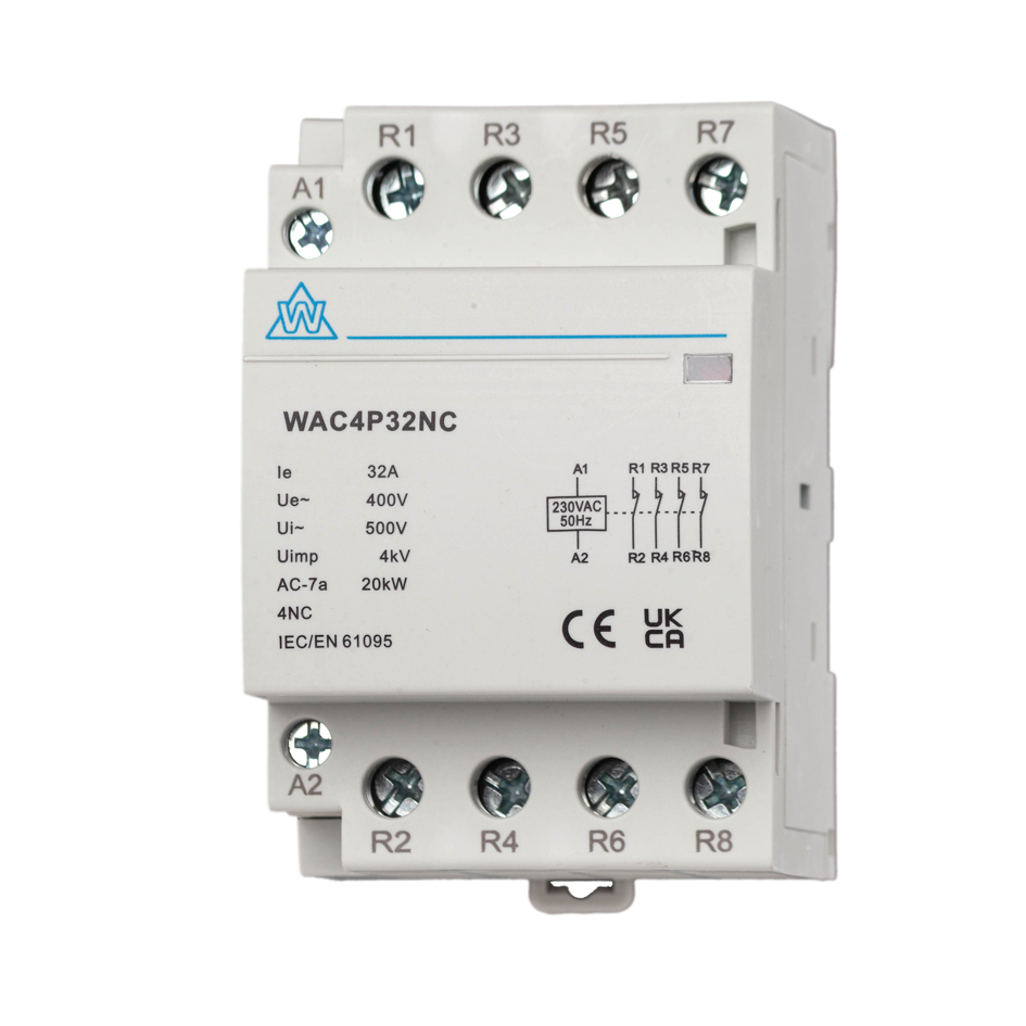 4 Pole Modular Contactor – 40 A