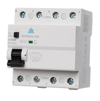 4 Pole Type A RCD – 100A High Immunity (WAR4100-030)