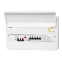 3 Phase PME Unit with 40A RCBO & SPD (WARB5100C/PME40RSP)