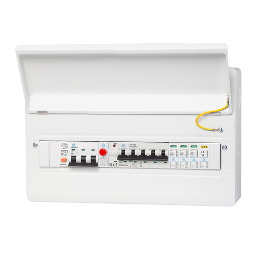 Three Phase PME-Loss Fault Detection Consumer Unit