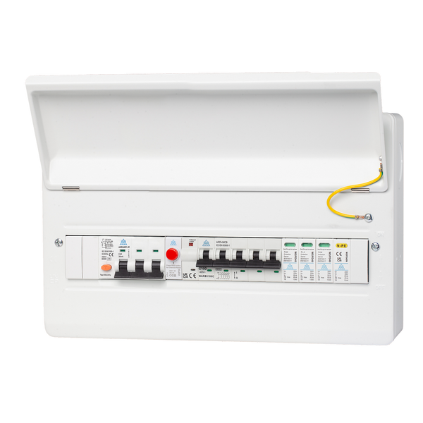 Three Phase PME-Loss Fault Detection Consumer Unit