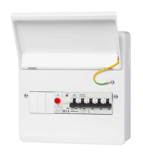 Three Phase PME Fault Detection Unit