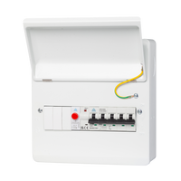 3 Phase PME Fault Detection Unit with 40A RCBO (WARB5100C/PME40R)