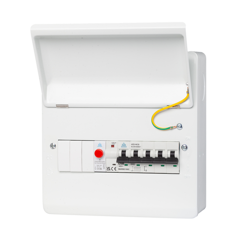 3 Phase PME Fault Detection Unit with 40A RCBO (WARB5100C/PME40R)