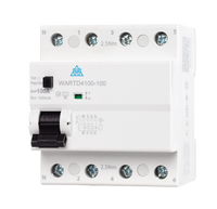A Type Time Delay RCD – 63A 100mA, 4 Pole (WARTD463-100)