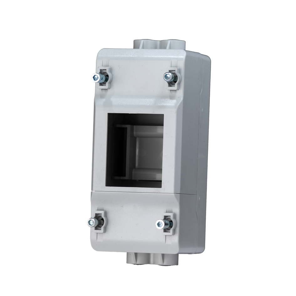 2 Way Plastic Meter Isolator Enclosure