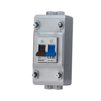 100A Plastic Meter Isolator WEC2100