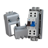100A Plastic Meter Isolator WEC2100