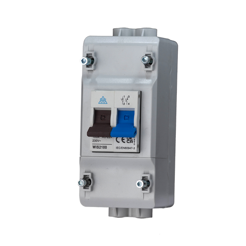 100A Plastic Meter Isolator WEC2100