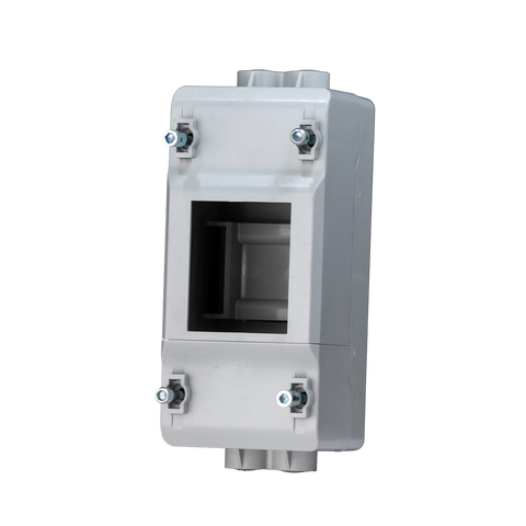 2 Way Plastic Meter Isolator Enclosure