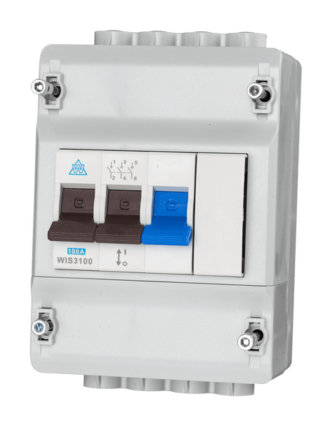 100A Plastic Meter Isolator WEC3100