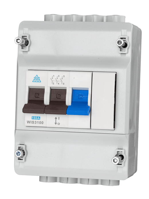 100A Plastic Meter Isolator WEC3100