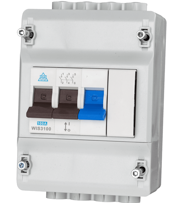 100A Plastic Meter Isolator WEC3100