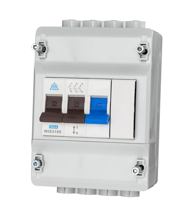 100A Plastic Meter Isolator WEC3100