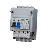 Meter Isolator with 100A Main Switch & Surge Protection (WEC440SP)