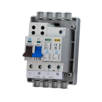 Meter Isolator with 100A Main Switch & Surge Protection (WEC440SP)