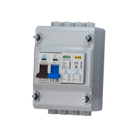 Meter Isolator with 100A Main Switch & Surge Protection (WEC440SP)