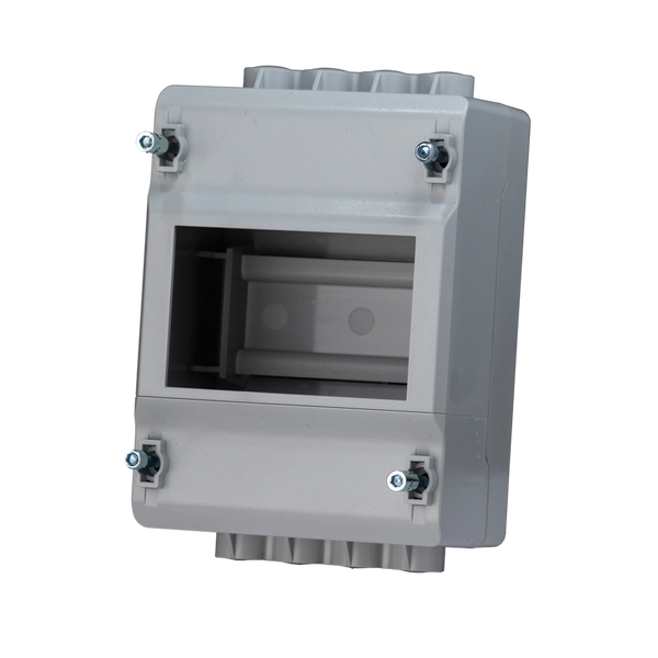 2 & 4 Way Plastic Meter Isolator Enclosures