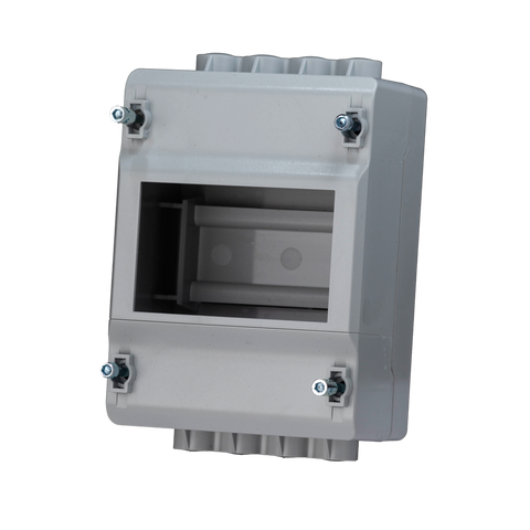 2 Way Plastic Meter Isolator Enclosure