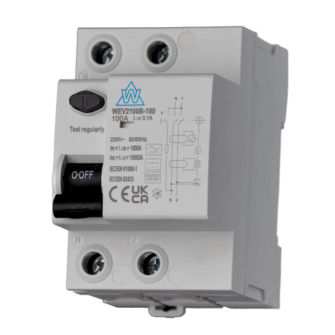 100A 100mA Type B RCD (WEV2100B-100)