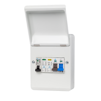 EV Connection Unit – 100A Main Switch + Surge Protection + 20A MCB (WEVCU20BSP)