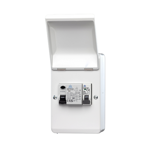 EV Protection Kit – 63A B-Type RCD + 40A C Curve MCB (WEVKIT63)
