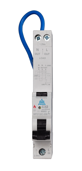 Arc Fault Detection A-Type RCBO - WFD1**B-030