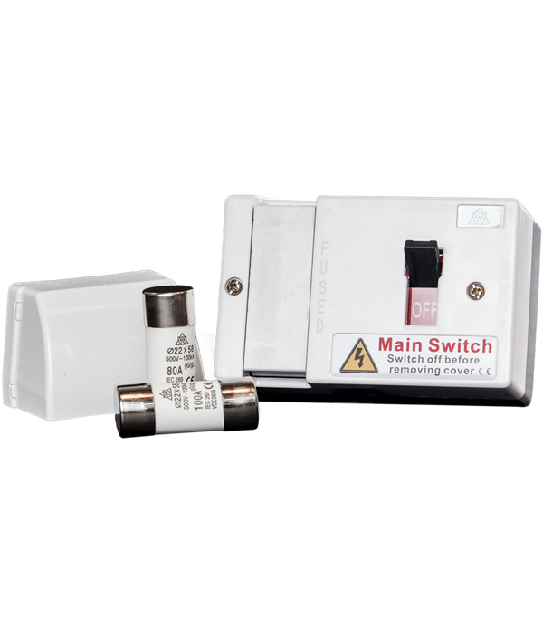 Fused Main Switch - WFIS100