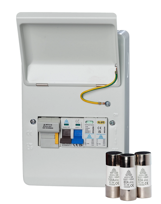 Metal Fuse Switch - WFMS