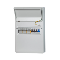 Metal Fuse Switch 4 Pole 125A with 3 Pole Fuseholder (WFMS/3P)