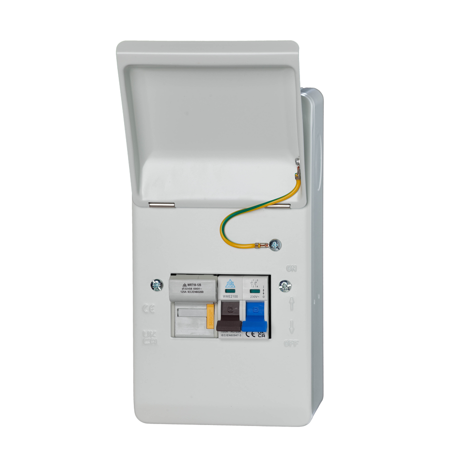 Metal Fuse Switch 100A with Fuseholder (WFMS100)