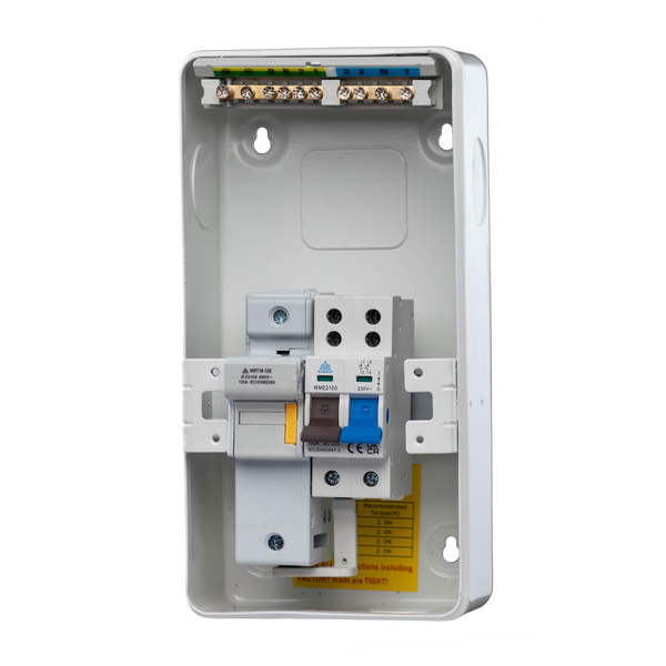 Metal Fuse Switch with 100A MS & 3 x Fuses - WFMS100/3F